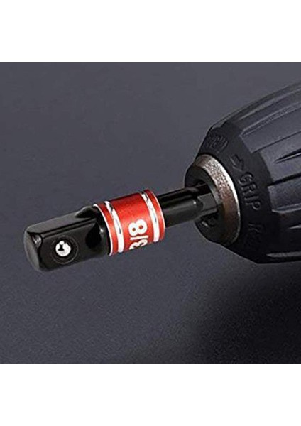 Adet Uzatma Çubuğu Hex Shank Soket Adaptörü Matkap Ucu Somun Sürücü Seti (Yurt Dışından)