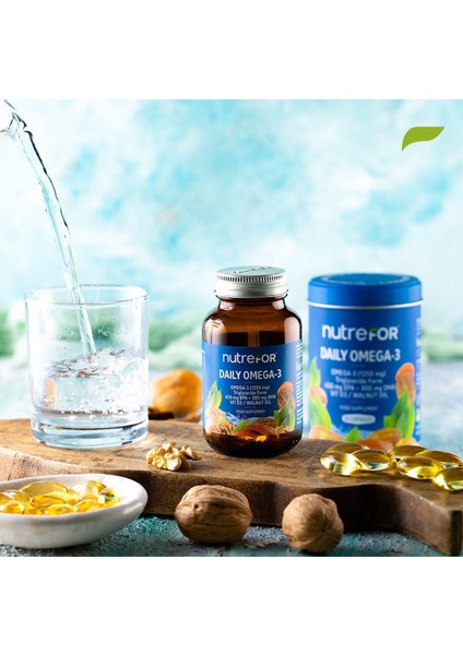 Daily Omega 3 30 Kapsül