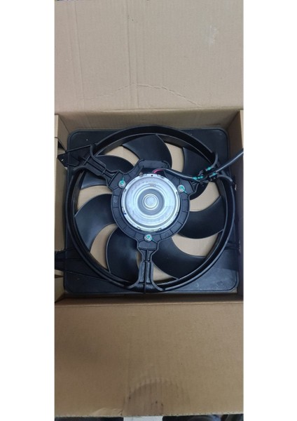 Fan Motoru Kablolu Su Radyatörü Slx Dkş -251803M Uyumlu