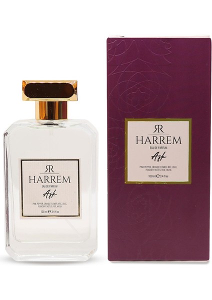 Yaşam Çiçeği Serisi Aşk Kadın Parfüm 100 ml