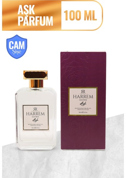 Yaşam Çiçeği Serisi Aşk Kadın Parfüm 100 ml