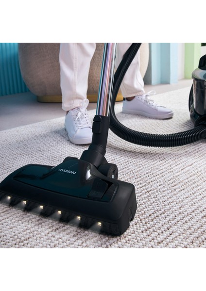 Toz Torbasız Süpürge Premium Dijital Koldan Kumandalı - HC210P
