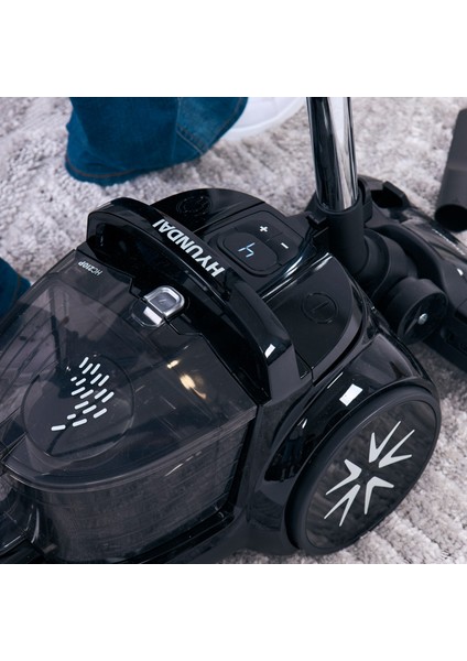 Toz Torbasız Süpürge Premium Dijital Koldan Kumandalı - HC210P