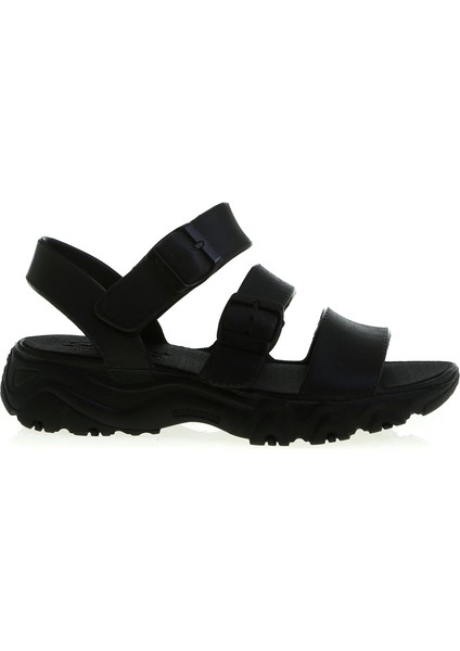 D'Lites 2.0- Style Incon Siyah Kadın Sandalet Beden: 36