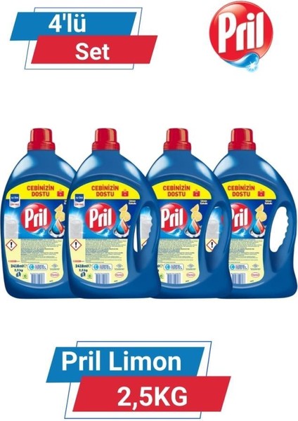 Limon 2.5 kg 4'lü Set