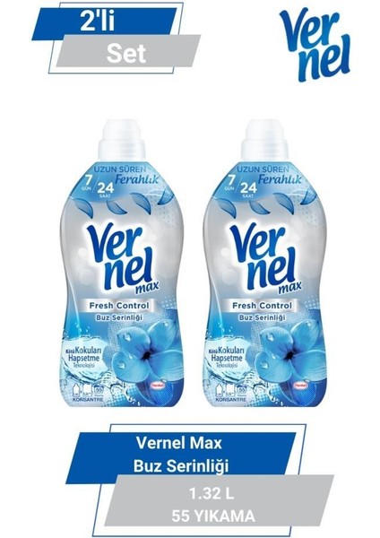 Max Buz Serinliği 1.32L 55 Yıkama 2'li Set
