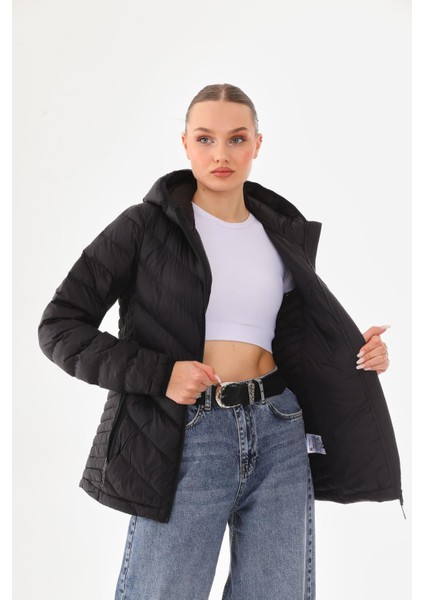 Kısa Hafif Şişme Mont modelleri