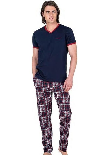 Pierre Cardin 6046 V Yaka Pijama Takımı