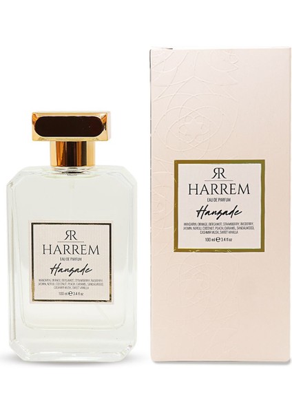 Yaşam Çiçeği Serisi Hanzade Kadın Parfüm 100 ml