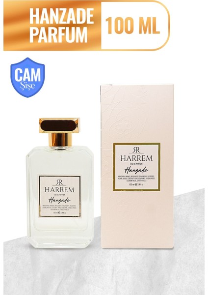 Yaşam Çiçeği Serisi Hanzade Kadın Parfüm 100 ml