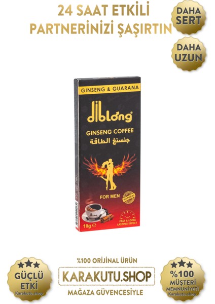 Dıblong Kahve 8'li | Karakutu.shop | Performans Artrıcı