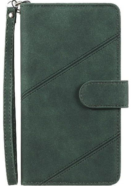 Samsung Galaxy A10/M10 Pu Deri Kart Tutucu Kickstand Cüzdan (Yurt Dışından) modelleri