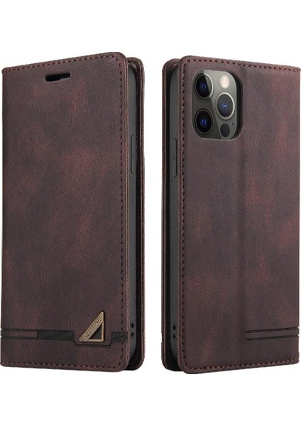 IPhone 11 Için Kılıf Pro Iki Kart Yuvaları Premium Deri Premium Deri (Yurt Dışından) modelleri