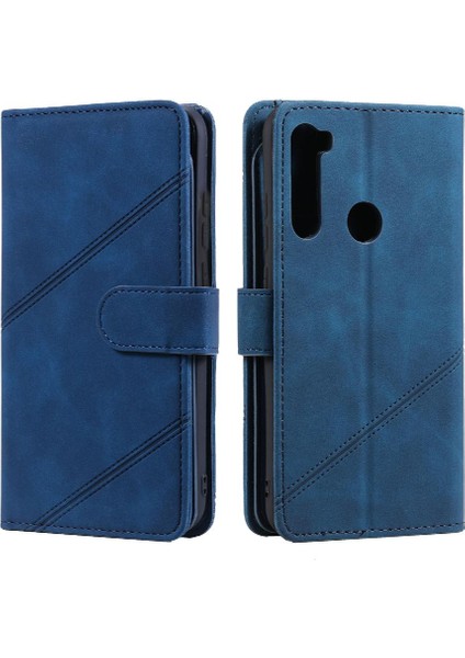 Xiaomi Redmi Not 8 Kart Tutucu Için Kickstand Cüzdan Çevir Folio Pu (Yurt Dışından)