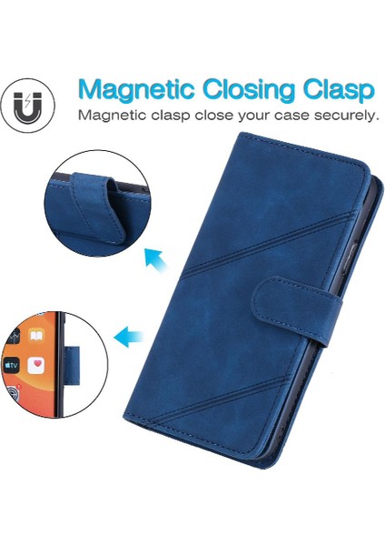 Xiaomi Redmi Not 8 Kart Tutucu Için Kickstand Cüzdan Çevir Folio Pu (Yurt Dışından)