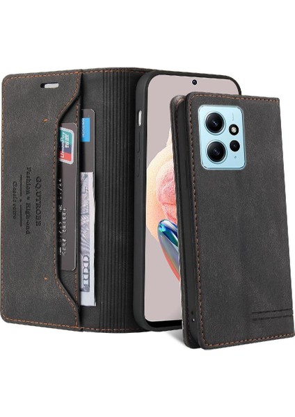 Xiaomi Redmi NOTE12 4g Premium Deri Premium Deri Iki Kart (Yurt Dışından)
