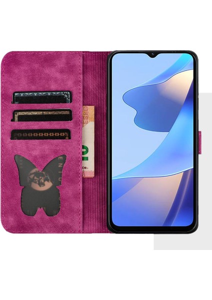 Oppo A54S/A53S 5g/case 5g Kart Cep Tutucu Kapak Cüzdan Kılıf (Yurt Dışından) modelleri