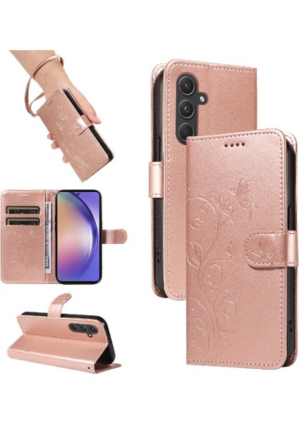 Samsung Galaxy Case 5g Için Kılıf ve Kart Yuvası Cüzdan Telefon Kılıfı ile Yüksek (Yurt Dışından)