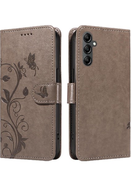 Samsung Galaxy S23 Fe Cüzdan Telefon Kılıfı ve Kart Yuvası ile Yüksek (Yurt Dışından)