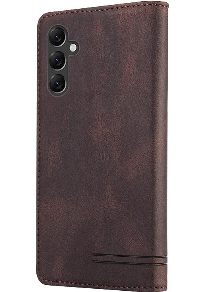 Samsung Galaxy A54 5g Premium Deri Kickstand Premium Deri (Yurt Dışından) fırsatları