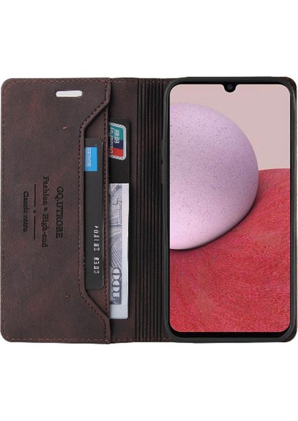 Samsung Galaxy A54 5g Premium Deri Kickstand Premium Deri (Yurt Dışından) indirimleri