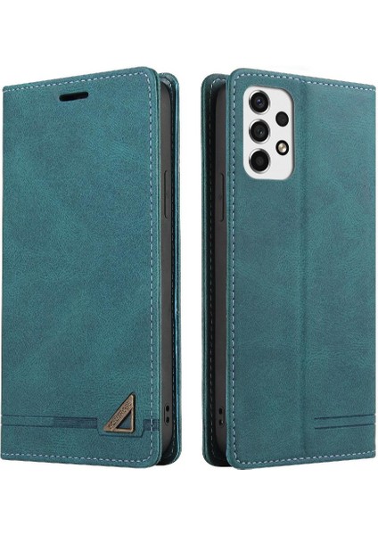 Samsung Galaxy A53 5g Premium Deri Premium Deri Kickstand (Yurt Dışından)