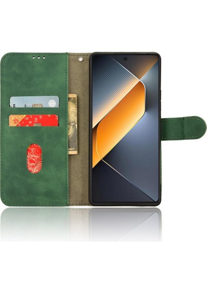 Tecno Pova 6 Pro 5g Kart Ekleme Deri Folio Flip Case Için Kılıf (Yurt Dışından) indirimleri