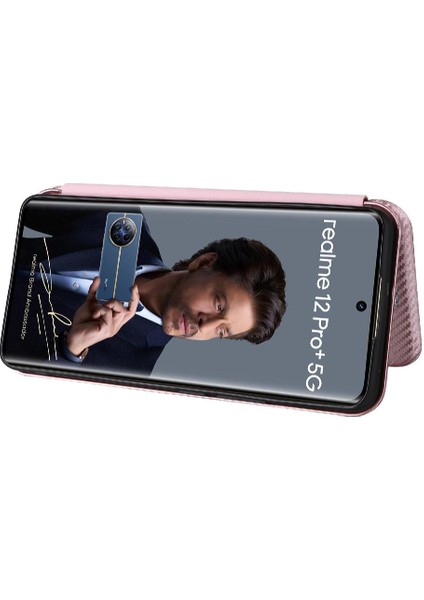 Realme 12 Pro/realme 12 Pro Artı Kart Tutucu Kickstand ile Kılıf (Yurt Dışından) modelleri