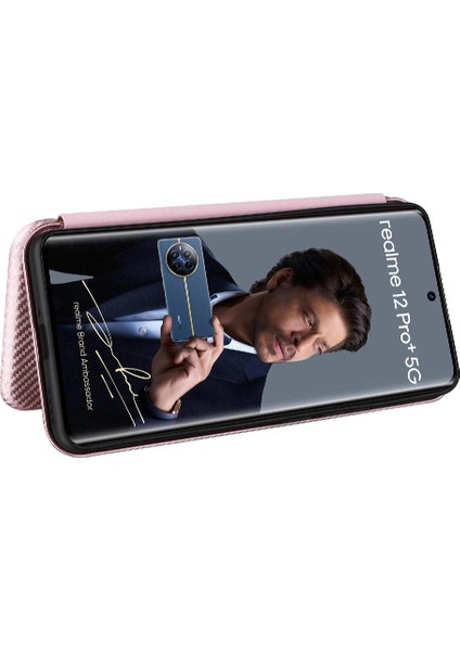 Realme 12 Pro/realme 12 Pro Artı Kart Tutucu Kickstand ile Kılıf (Yurt Dışından) fırsatları