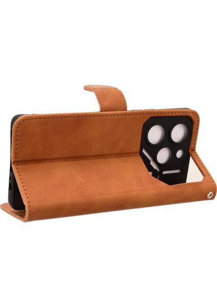 Tecno Pova 6 Pro 5g Kart Ekleme Deri Folio Flip Case Için Kılıf (Yurt Dışından) fırsatları