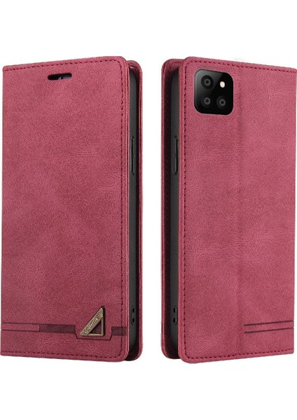 Samsung Galaxy A22 5g Premium Deri Premium Deri Iki Kart (Yurt Dışından)