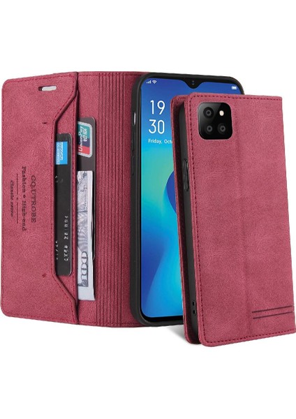 Samsung Galaxy A22 5g Premium Deri Premium Deri Iki Kart (Yurt Dışından) fırsatları