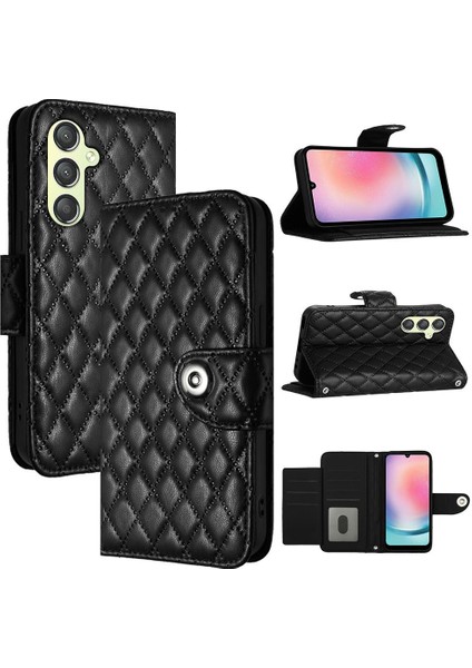 Samsung Galaxy A24 4g Bilek Şerit Darbeye Şık Koruyucu Kılıf (Yurt Dışından)