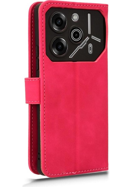 Tecno Pova 6 Pro 5g Kart Ekleme Deri Folio Flip Case Için Kılıf (Yurt Dışından) indirimleri
