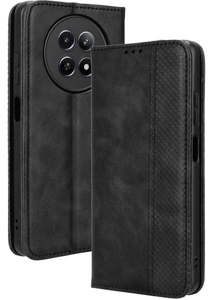 Realme 12 5g Pu Deri Manyetik Kapatma Cüzdan Için Kılıf (Yurt Dışından) modelleri
