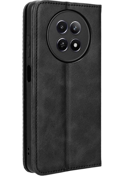 Realme 12 5g Pu Deri Manyetik Kapatma Cüzdan Için Kılıf (Yurt Dışından) indirimleri