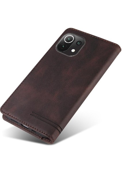 Xiaomi 11 Lite Premium Deri Iki Kart Yuvaları Premium Deri (Yurt Dışından) modelleri
