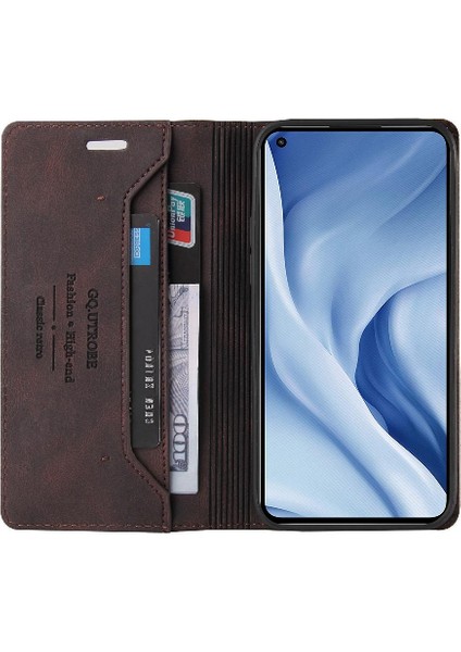 Xiaomi 11 Lite Premium Deri Iki Kart Yuvaları Premium Deri (Yurt Dışından) indirimleri
