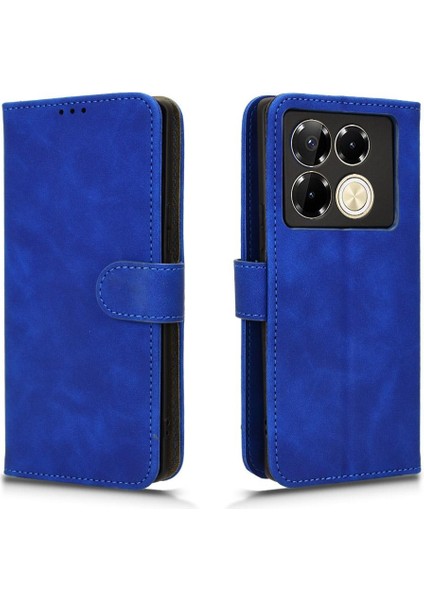 Mellow Shop Tecno Not 40 Pro 5g Deri Folio Flip Case Kart Ekleme Için Kılıf (Yurt Dışından)