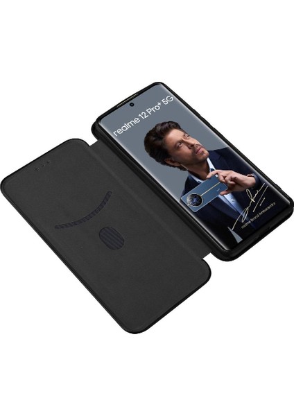 Realme 12 Pro/realme 12 Pro Artı Kart Tutucu Kickstand ile Kılıf (Yurt Dışından) fiyatları