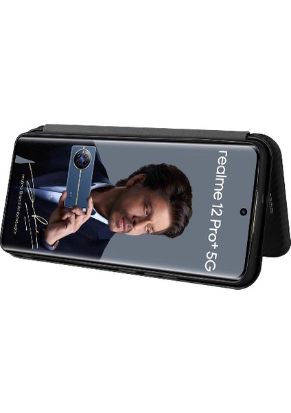 Realme 12 Pro/realme 12 Pro Artı Kart Tutucu Kickstand ile Kılıf (Yurt Dışından) fırsatları