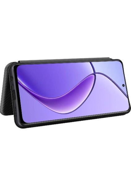 Kart Tutucu Kickstand Kart Ekleme Manyetik ile Realme 12X Için Kılıf (Yurt Dışından) fırsatları