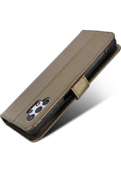Samsung Galaxy A32 5g Kart Tutucu Kickstand Kapak Manyetik Cüzdan (Yurt Dışından) fırsatları