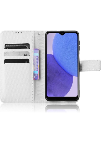 Samsung Galaxy A23E/A23S Kickstand Kart Tutucu Kapak Manyetik (Yurt Dışından) modelleri
