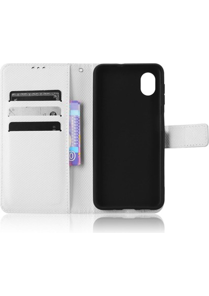 Samsung Galaxy A23E/A23S Kickstand Kart Tutucu Kapak Manyetik (Yurt Dışından) fırsatları