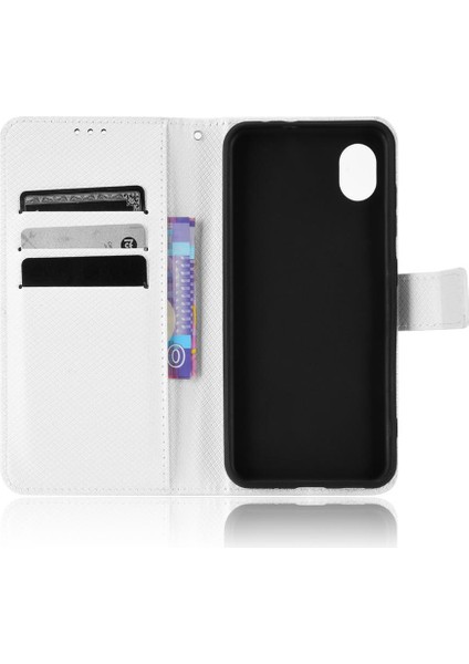 Samsung Galaxy A22 5g Için Kılıf Kapak Manyetik Cüzdan Kart Tutucu Kickstand (Yurt Dışından) fırsatları