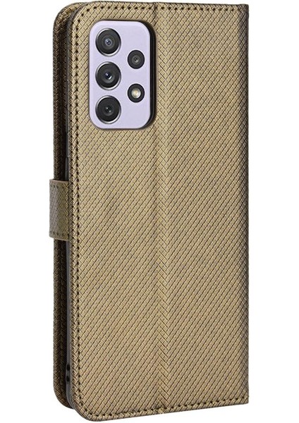 Samsung Galaxy A72 4g Için Kılıf Kapak Manyetik Cüzdan Kickstand Kart Tutucu (Yurt Dışından) fırsatları