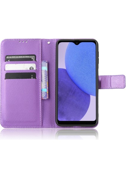 Samsung Galaxy A23E/A23S Kickstand Kart Tutucu Kapak Manyetik (Yurt Dışından) fırsatları
