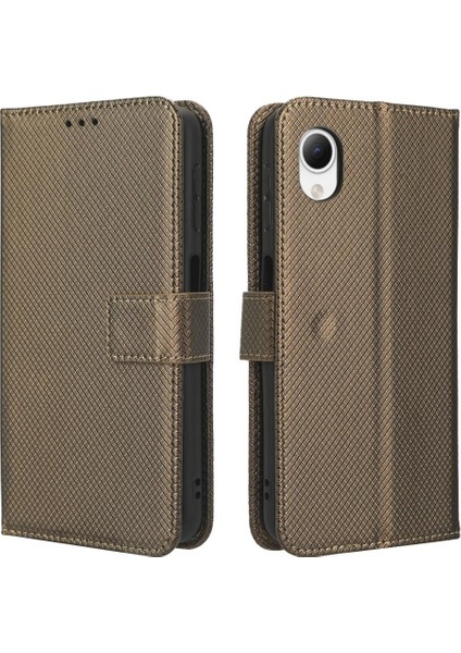 Samsung Galaxy A23E/A23S Kickstand Kart Tutucu Kapak Manyetik (Yurt Dışından)