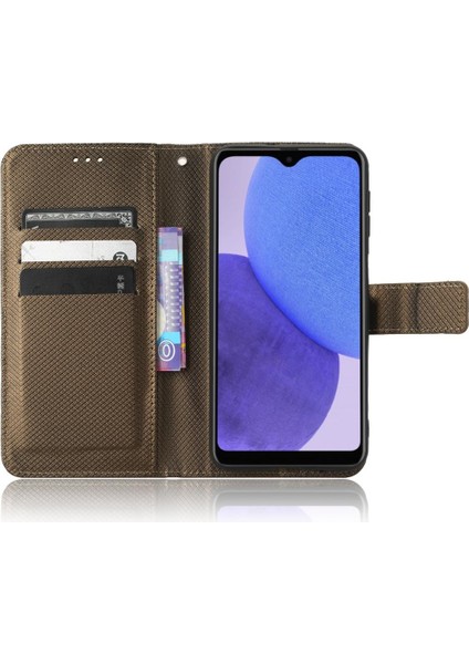 Samsung Galaxy A23E/A23S Kickstand Kart Tutucu Kapak Manyetik (Yurt Dışından) modelleri